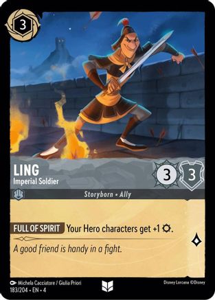Ling - Soldat impérial (183/204) - Le retour d'Ursula 