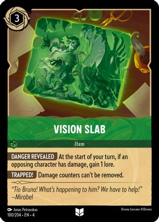 Vision Slab (100/204) - Feuille froide du Retour d'Ursula 