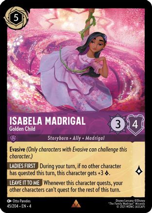 Isabela Madrigal - Enfant en or (45/204) - Le retour d'Ursulas 