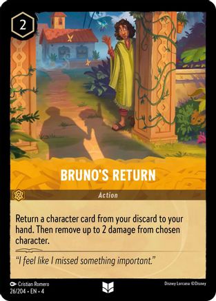 Le retour de Bruno (26/204) - Le retour d'Ursula 