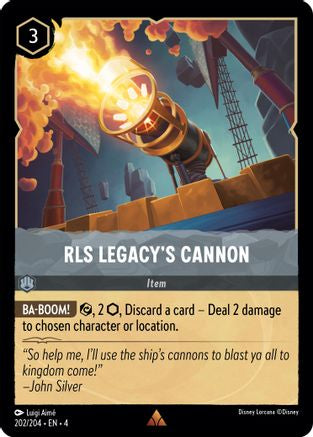 Le canon de RLS Legacy (202/204) - Le retour d'Ursula 