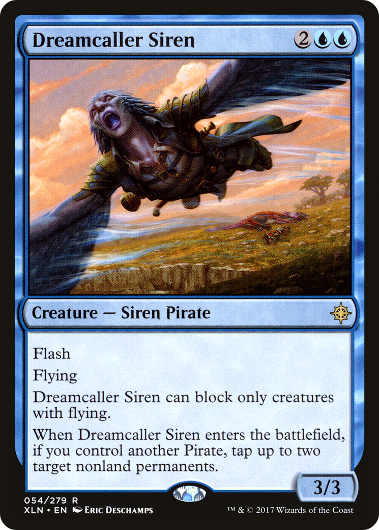 Sirène Dreamcaller (XLN-054) - Feuille Ixalan 