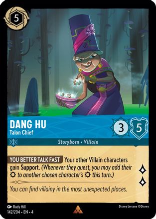 Dang Hu - Chef Talon (142/204) - Retour d'Ursulas 