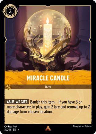 Bougie Miracle (31/204) - Le Retour d'Ursula 