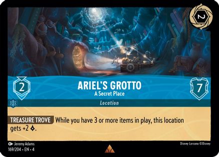 La Grotte d'Ariel - Un lieu secret (169/204) - Le Retour d'Ursula 