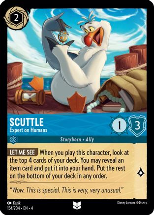 Scuttle - Expert en humains (154/204) - Le retour d'Ursula 
