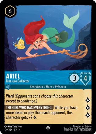 Ariel - Collectionneuse de trésors (139/204) - Le Retour d'Ursula 