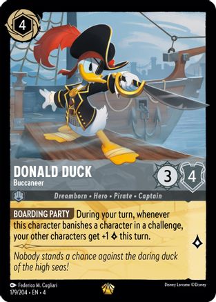 Donald Duck - Buccaneer (179/204) - Le Retour d'Ursula 