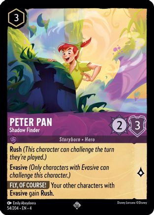 Peter Pan - Shadow Finder (54/204) - Le Retour d'Ursula 