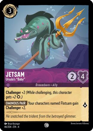 Jetsam - Le "Bébé" d'Ursula (46/204) - Le retour d'Ursula 