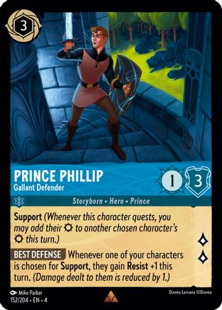 Prince Phillip - Gallant Defender (152/204) - Retour d'Ursulas 