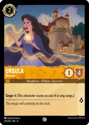 Ursula - Vanessa (25/204) - Le retour d'Ursula 