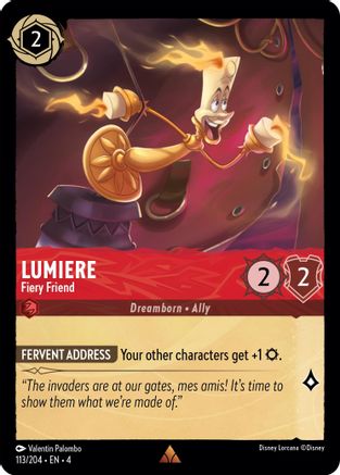 Lumière - L'Ami Ardent (113/204) - Le Retour d'Ursula 