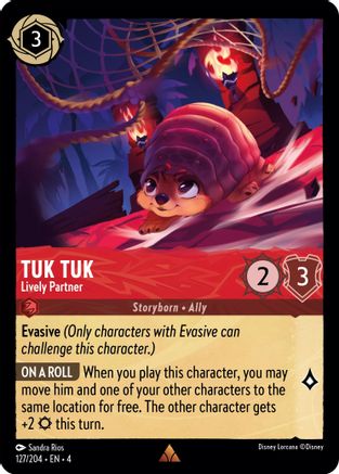 Tuk Tuk - Lively Partner (127/204) - Le retour d'Ursula 