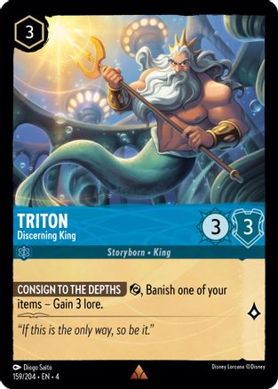Triton - Roi Discernant (159/204) - Le Retour d'Ursula 