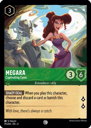 Megara - Captivating Cynic (79/204) - Le Retour d'Ursula 