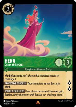 Héra - Reine des Dieux (76/204) - Le Retour d'Ursula 