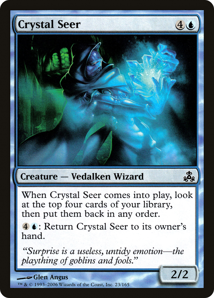 Voyant de cristal (GPT-023) - Le Pacte des Guildes 