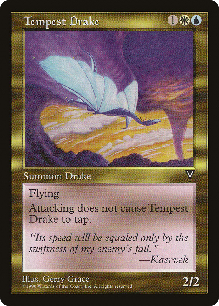 Drake de la Tempête (VIS-139) - Visions 