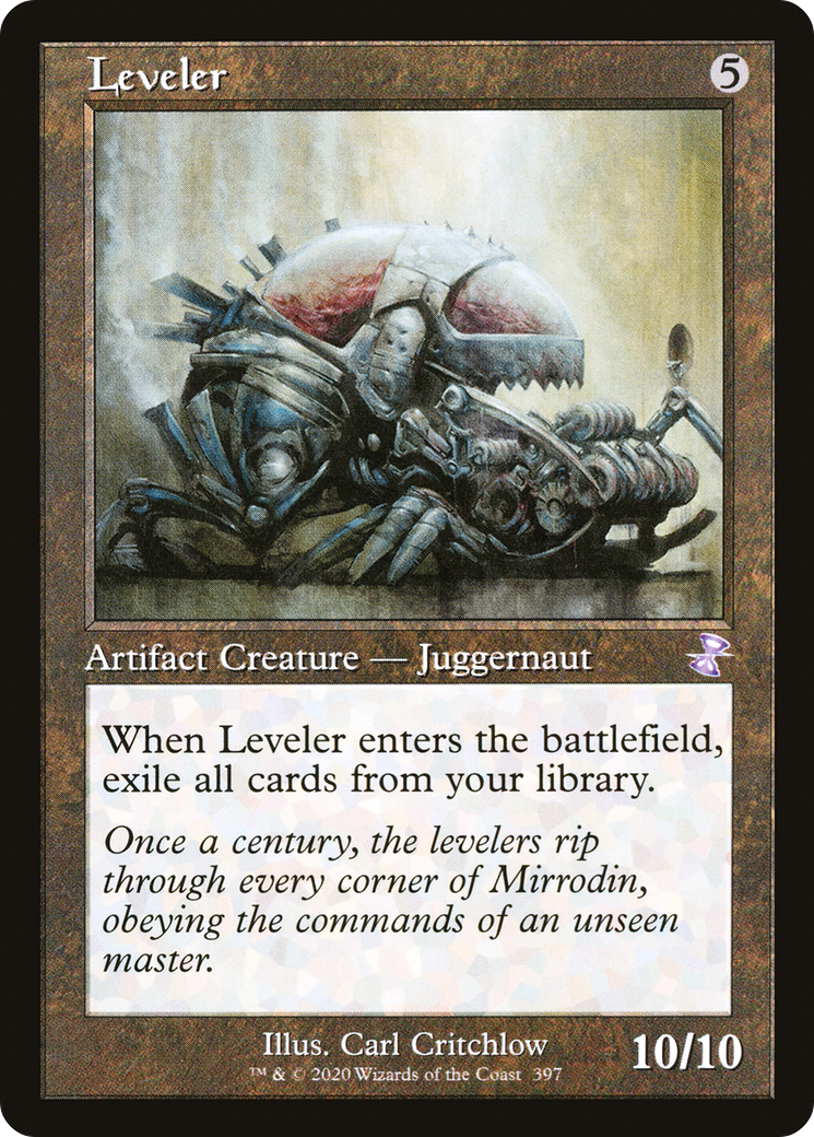 Leveler (TSR-397) - Time Spiral Remastered Foil 