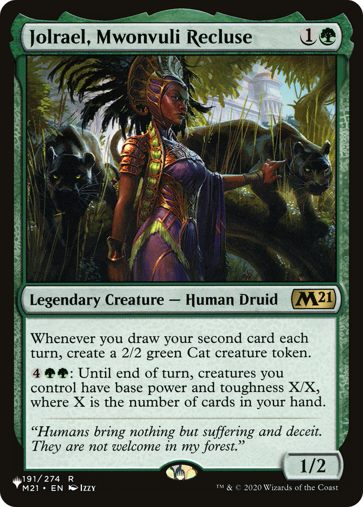Jolrael, Mwonvuli Recluse (LIST-M21-191) - The List