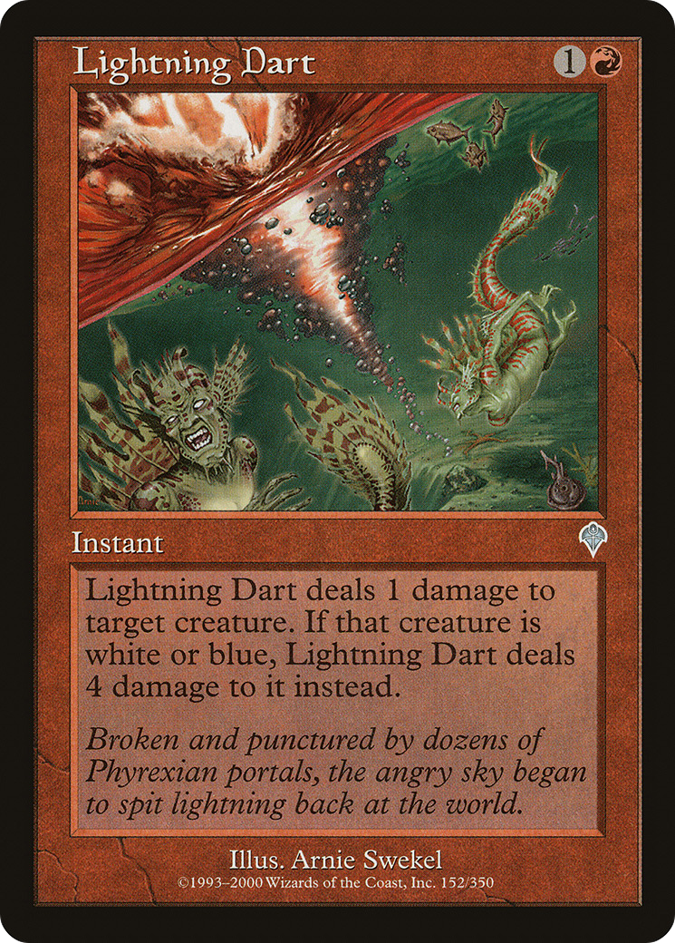 Fléchette éclair (INV-152) - Invasion Foil 