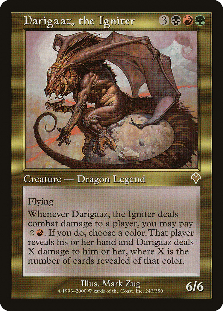 Darigaaz, l'Allumeur (INV-243) - Invasion 