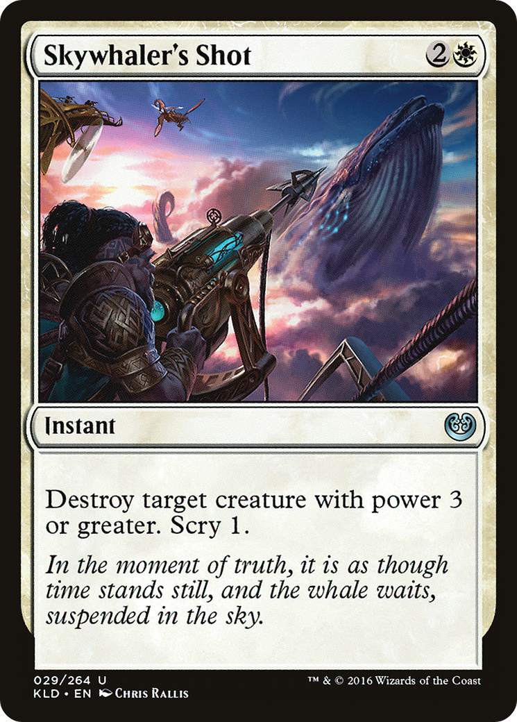 Tir du baleinier céleste (KLD-029) - Kaladesh 
