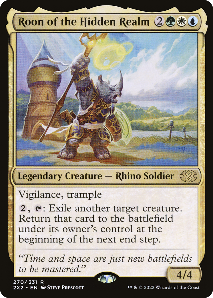 Roon of the Hidden Realm (2X2-270) - Double Masters 2022 Foil