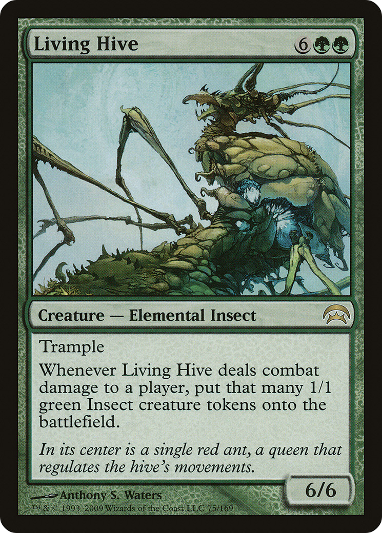 Ruche vivante (HOP-075) - Planechase 