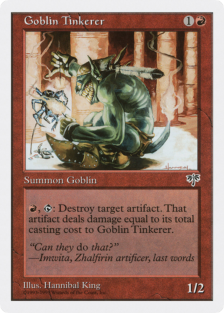 Goblin Tinkerer (ATH-040) - Anthologies