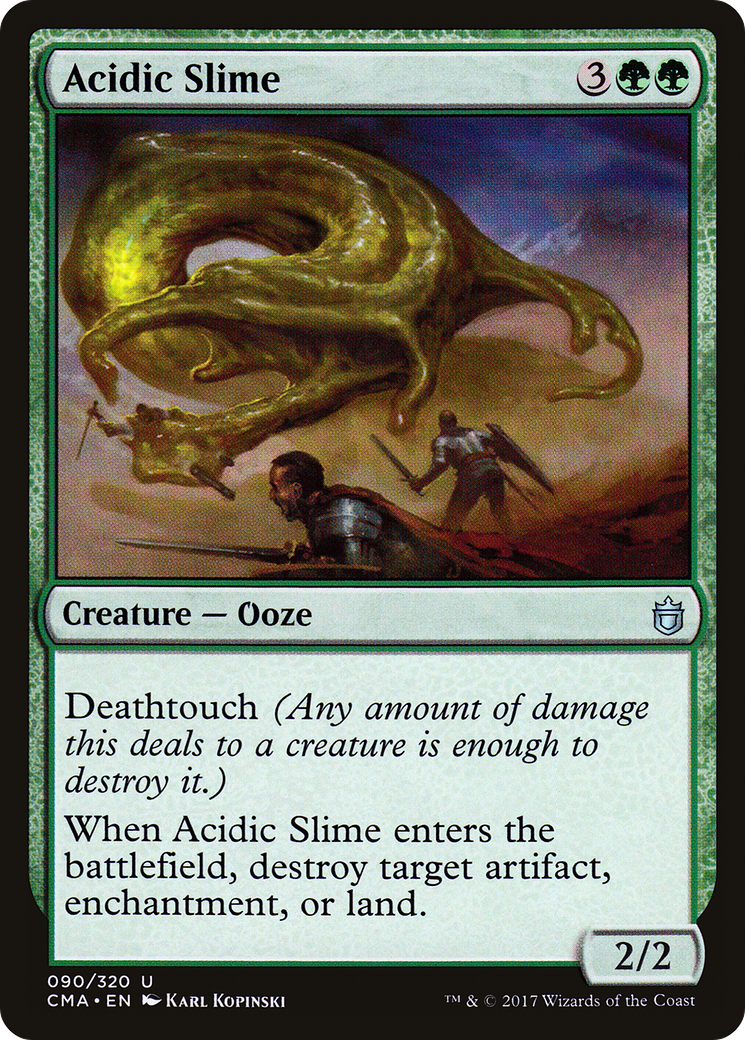 Slime acide (CMA-090) - Commander Anthology 