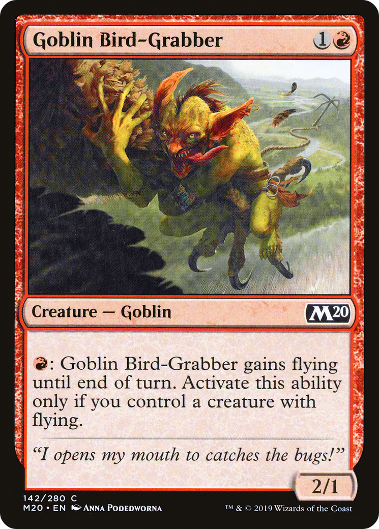 Goblin Bird-Grabber (M20-142) - Core Set 2020