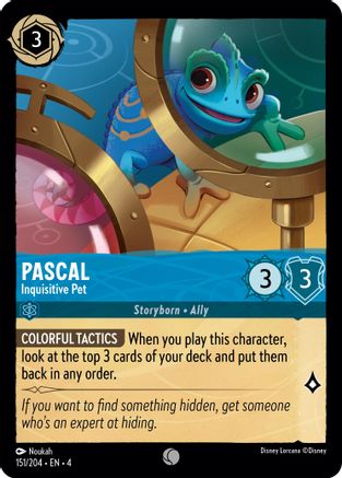 Pascal - Inquisitive Pet (151/204) - Le Retour d'Ursula 