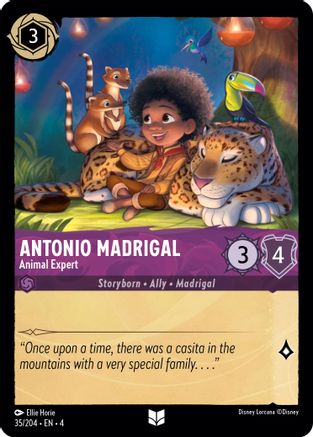 Antonio Madrigal - Expert animalier (35/204) - Retour d'Ursulas 