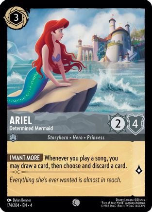 Ariel - Sirène déterminée (174/204) - Le retour d'Ursula 