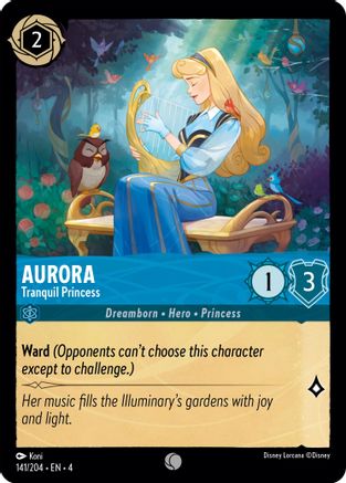 Aurora - Princesse Tranquille (141/204) - Le Retour d'Ursula 