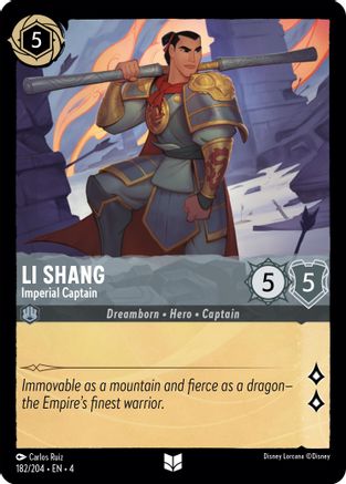 Li Shang - Capitaine Impérial (182/204) - Le Retour d'Ursulas 