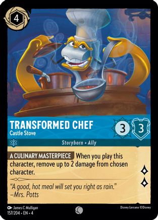 Chef transformé - Poêle du château (157/204) - Le retour d'Ursula 
