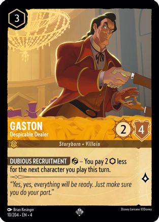 Gaston - Le Marchand Moche et Méchant (10/204) - Le Retour d'Ursula 
