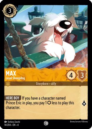 Max - Chien de berger loyal (14/204) - Le retour d'Ursula 