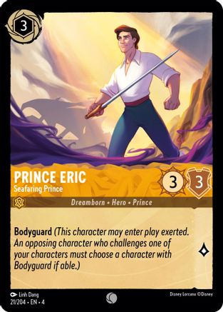 Prince Eric - Prince Marin (21/204) - Le Retour d'Ursula 