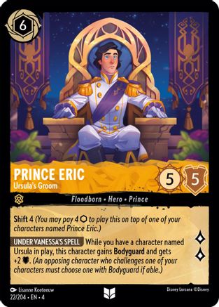 Prince Eric - Le marié d'Ursula (22/204) - Le retour d'Ursula 