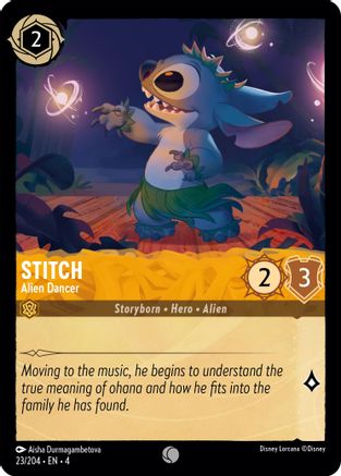 Stitch - Alien Dancer (23/204) - Le retour d'Ursula 