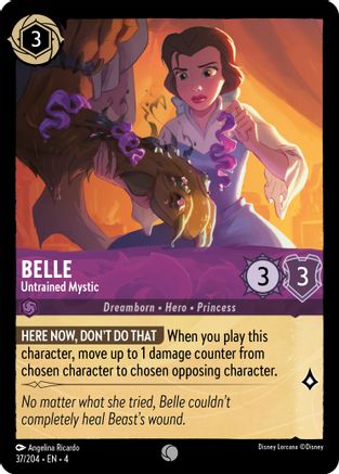 Belle - Mystique inexpérimentée (37/204) - Le retour d'Ursula 