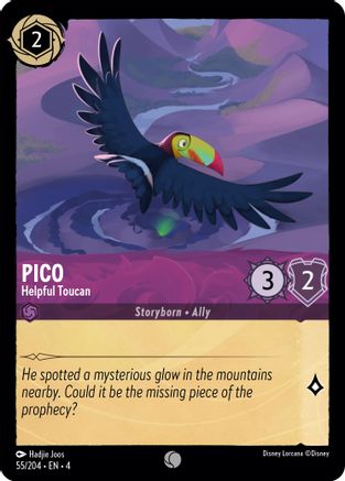 Pico - Toucan serviable (55/204) - Le retour d'Ursula 