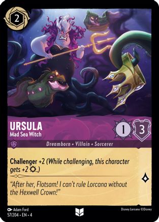 Ursula - Sorcière des mers folle (57/204) - Le retour d'Ursula 