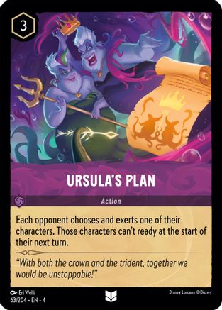 Plan d'Ursula (63/204) - Le retour d'Ursula 
