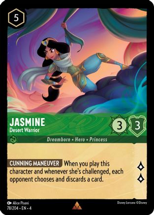 Jasmine - Guerrière du désert (78/204) - Le retour d'Ursula