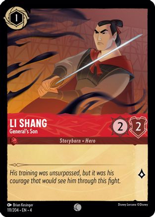 Li Shang - Fils du général (111/204) - Retour d'Ursulas 